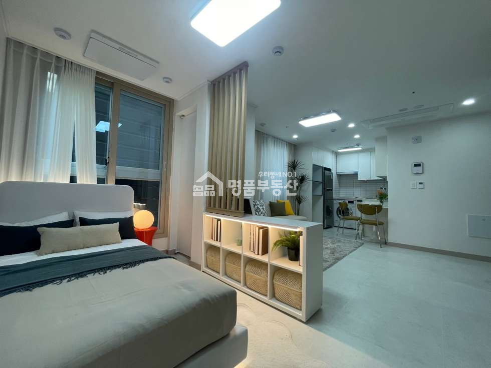 부산 부산진구 양정동 388-8 신축 첫 입주, 풀옵션, 드레스룸 월세 매물번호 10071 사진 14