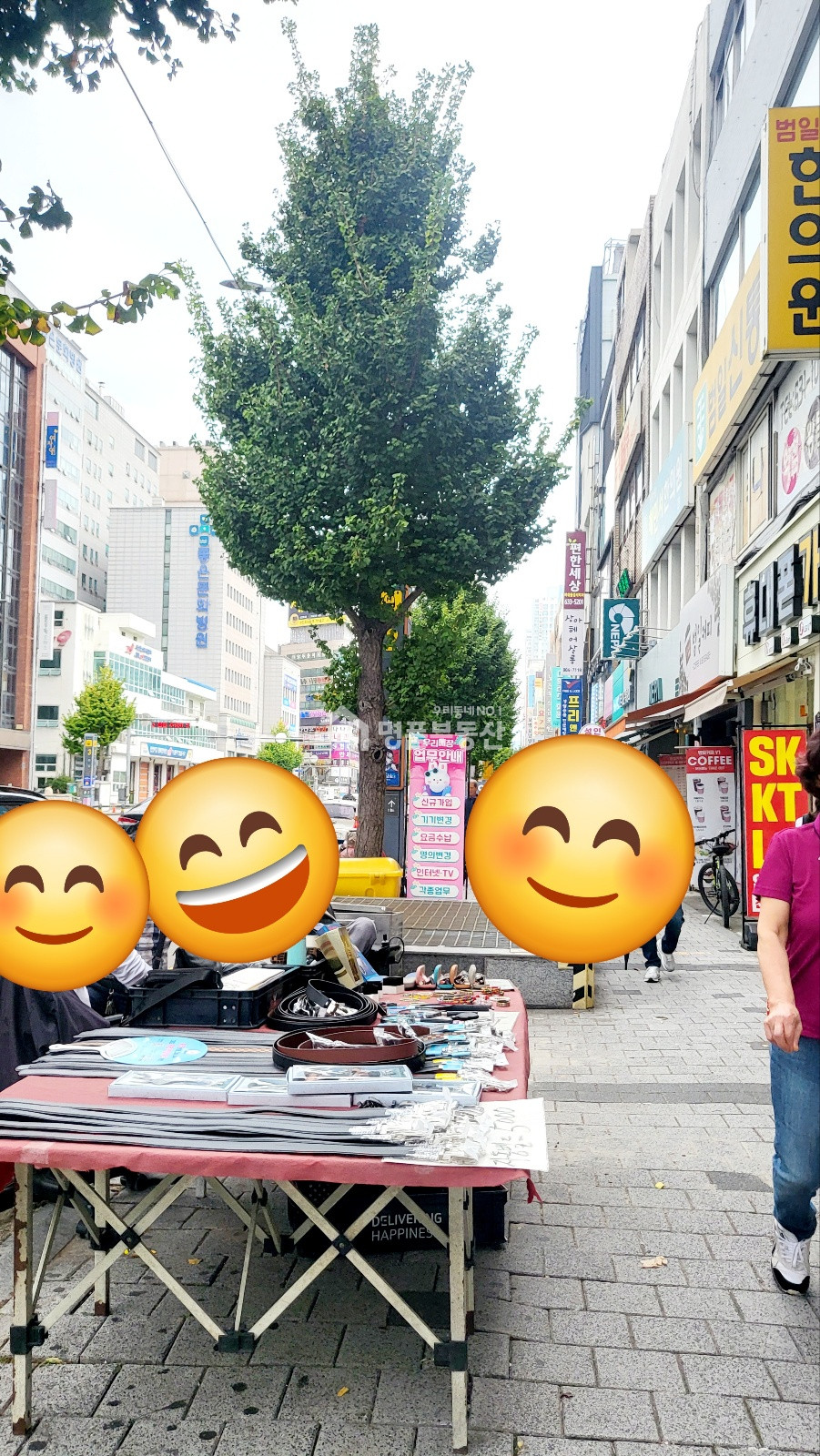 부산 동구 범일동 동구 범일동 초역세권 임대 / 지하철역 출구쪽 월세 매물번호 10108 사진 1