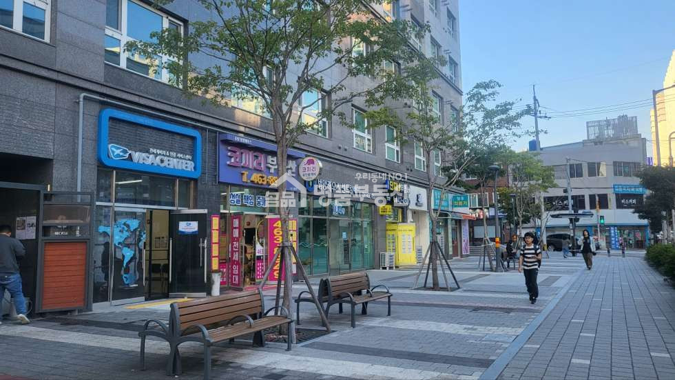 부산 동구 초량동 104동 범양레우스 대단지내 1층상가 /확실한상권/단골고객확보 월세 매물번호 10121 사진 1