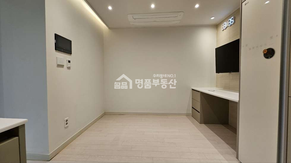 부산 부산진구 부전동 ■리즈더르씨엘 ■ 신축 ■ 풀옵션 ■치안과 안전 ■편의시설 다수 전세 매물번호 10133 사진 6