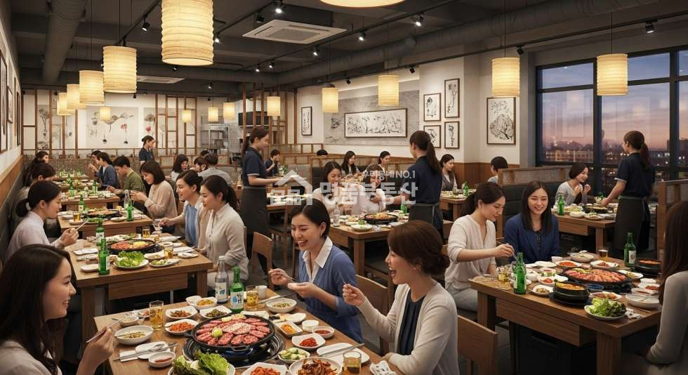 부산 동구 초량동 초량육거리 인근 음식점 고깃집 소주호프 카페추천 월세 매물번호 10509 사진 1